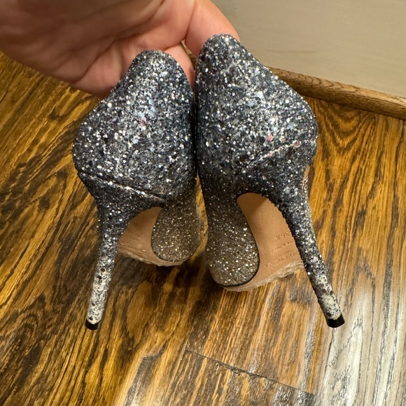 Jimmy Choo glitter heels - Picture 5 of 9